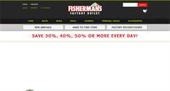 Desktop Screenshot of ffo-tackle.com